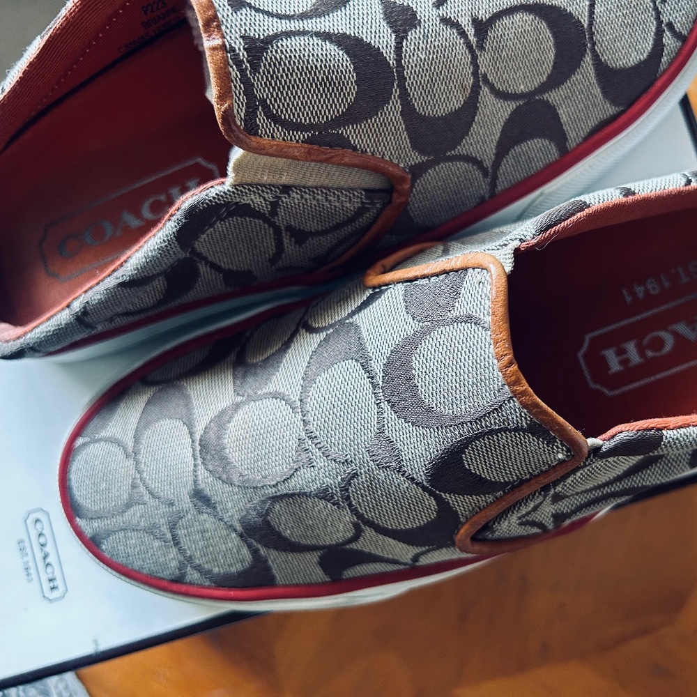 Coach sneakers